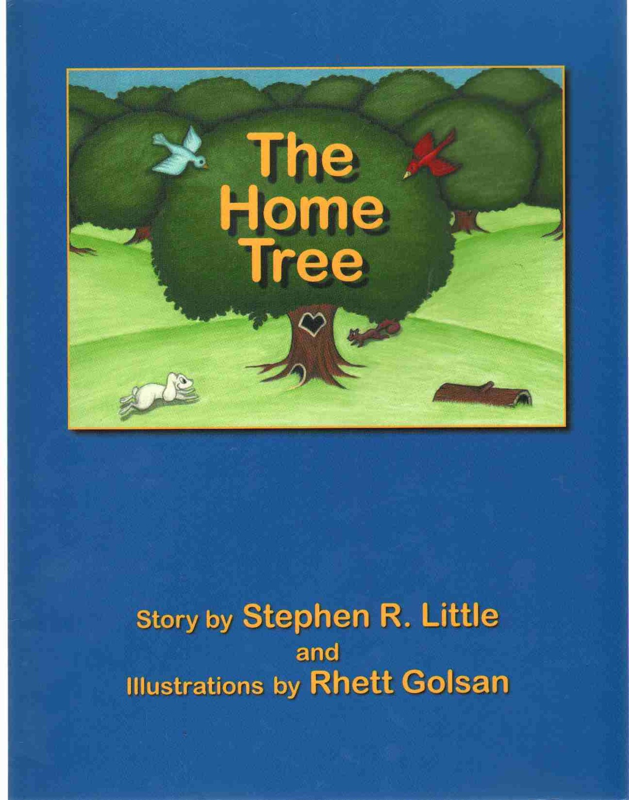 THE HOME TREE by Little, Stephen R. Stapled wraps 2011 1st Edition Signed