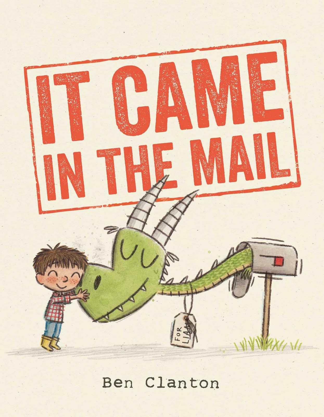 It Came in the Mail – paperback Clanton, Ben