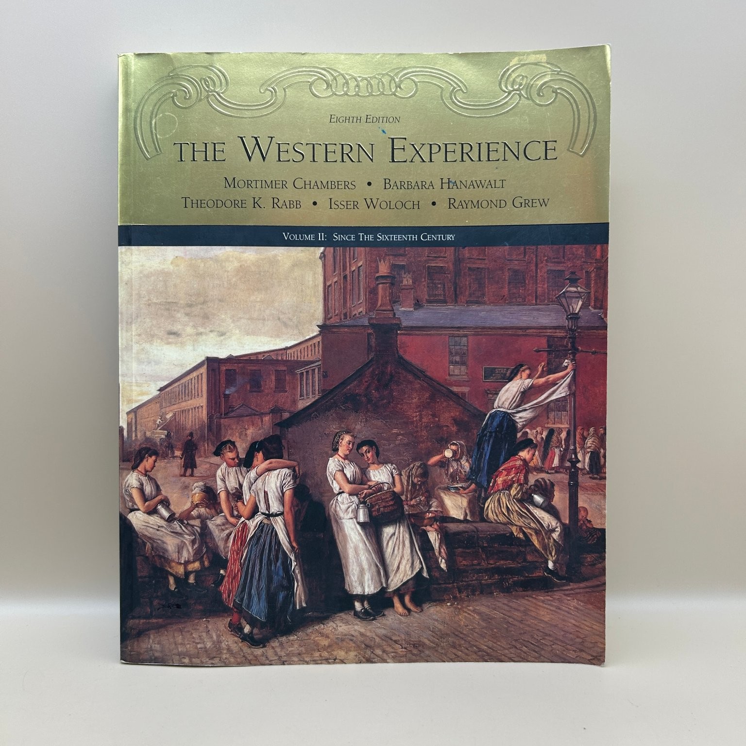 The Western Experience Volume II Chambers 2003 8th Edition History Paperback