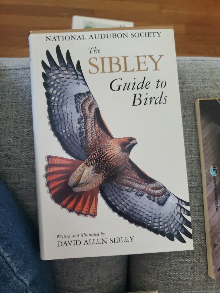 The North American Bird Guide By David Sibley Flex Cover 544 pages