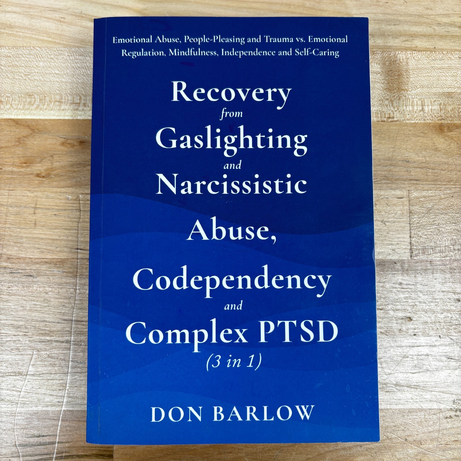 Recovery from Gaslighting Narcissistic Abuse Codependency PTSD Book Barlow 2021