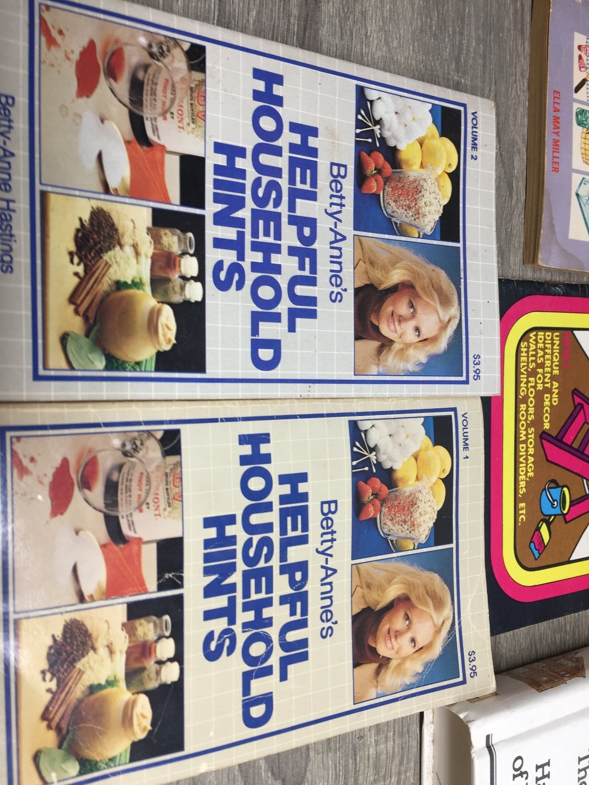 Modern Household Encyclopedia lot Deluxe Edition Vintage Homemaking Guide
