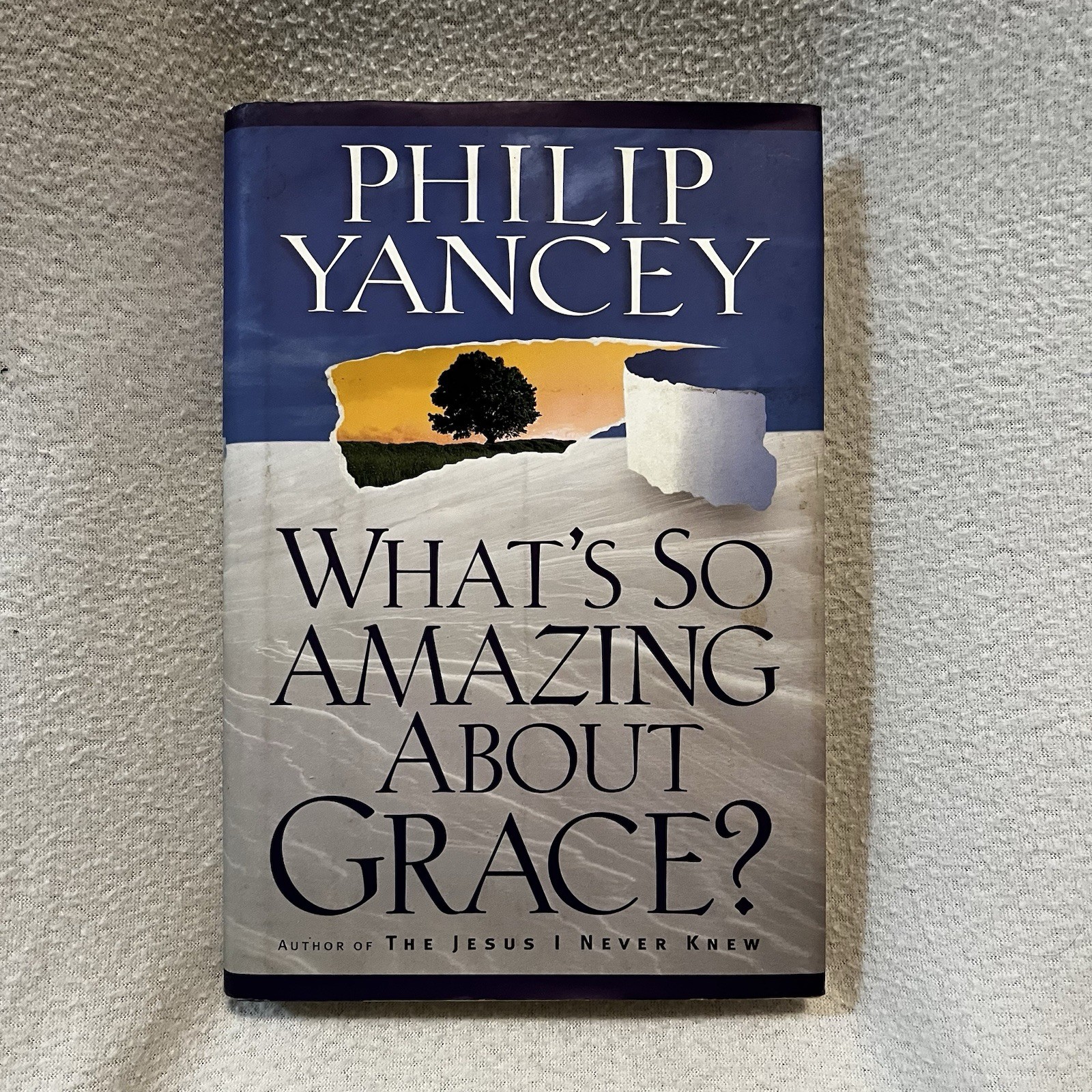 What’s So Amazing About Grace? by Philip Yancey Hardback Hardcover Book