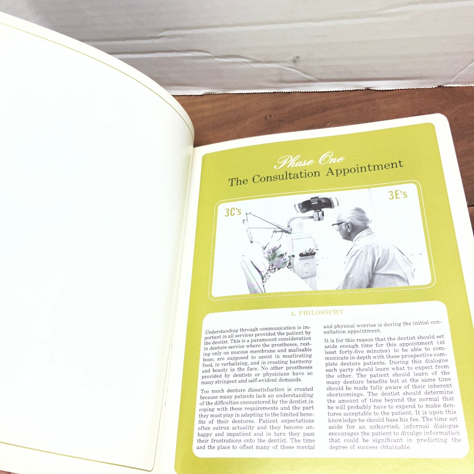 Personalized Denture Procedures Dentists’ Manual Earl Pound 1973 Dental