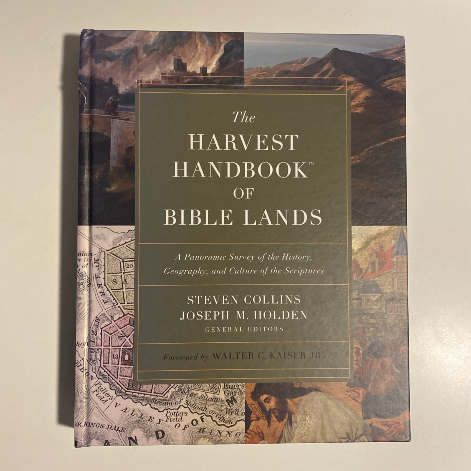 # The Harvest Handbook of Bible Lands: A Panoramic Survey of the History, Geo