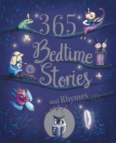 365 Bedtime Stories and Rhymes – Hardcover By Cottage Door Press – GOOD