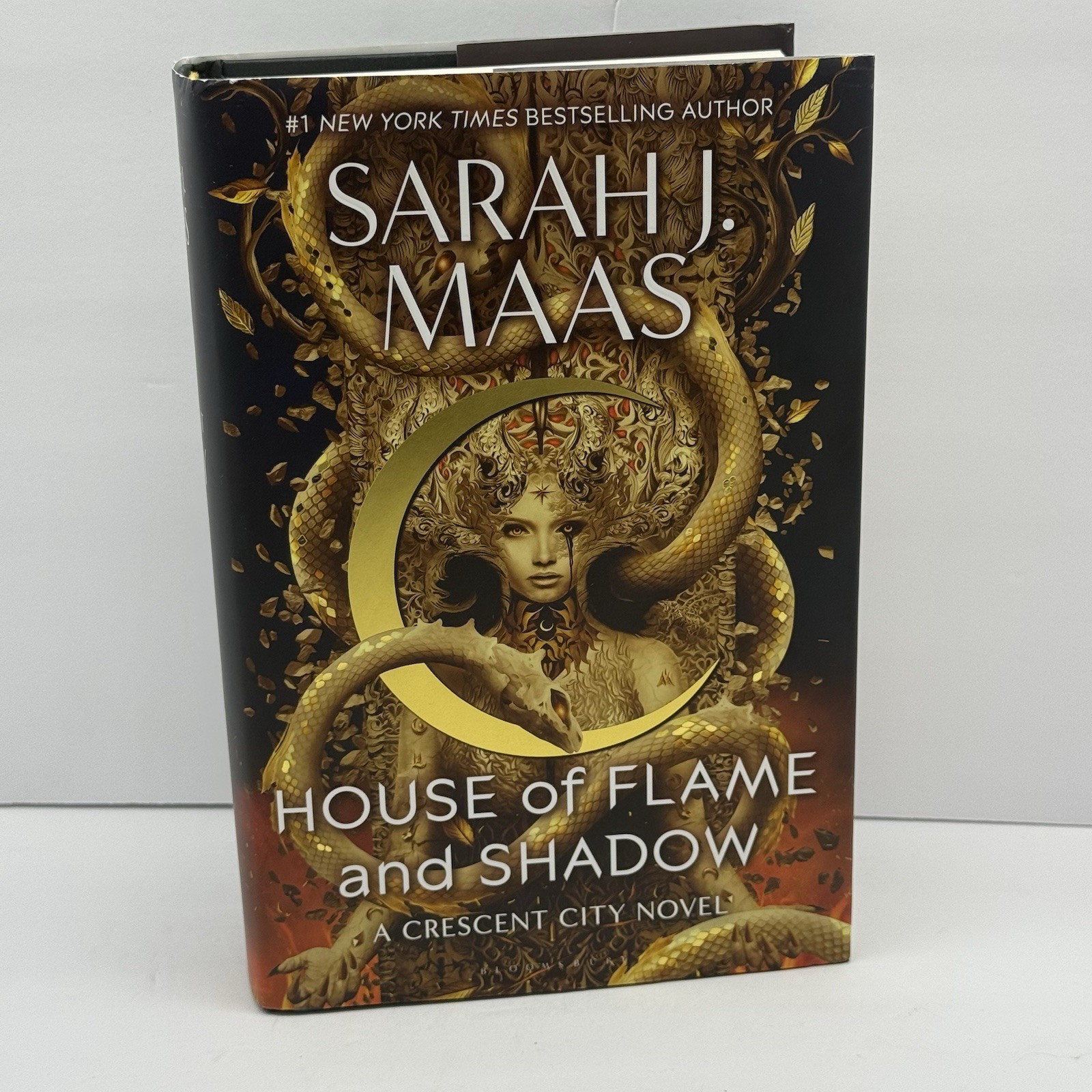 House of Flame and Shadow by Sarah J. Maas (2024, HCDJ) Crescent City 3