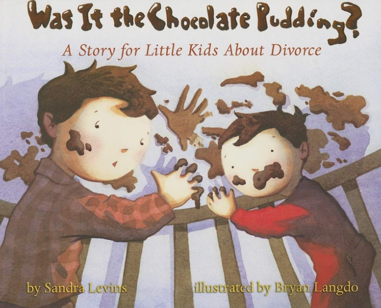 Was It the Chocolate Pudding?: A Story For Little Kids About Divorce