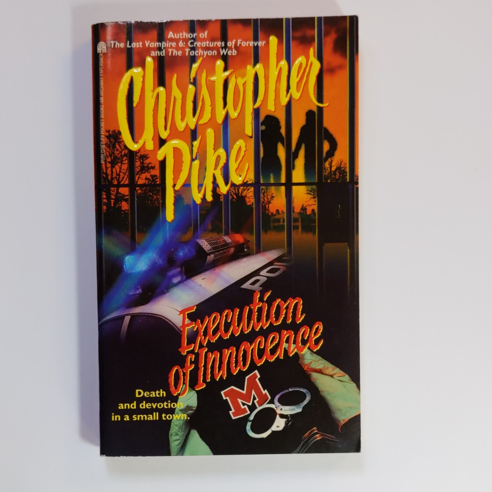 Christopher Pike The Last Vampire PB Novel Vampires Pocket Books 1990 Unabridged