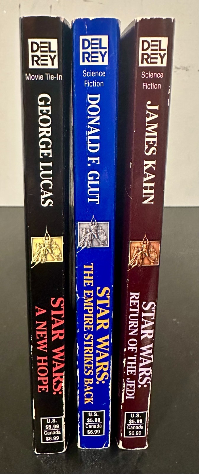 The Star Wars Trilogy Special Edition Book Set of 3 (Paperback)