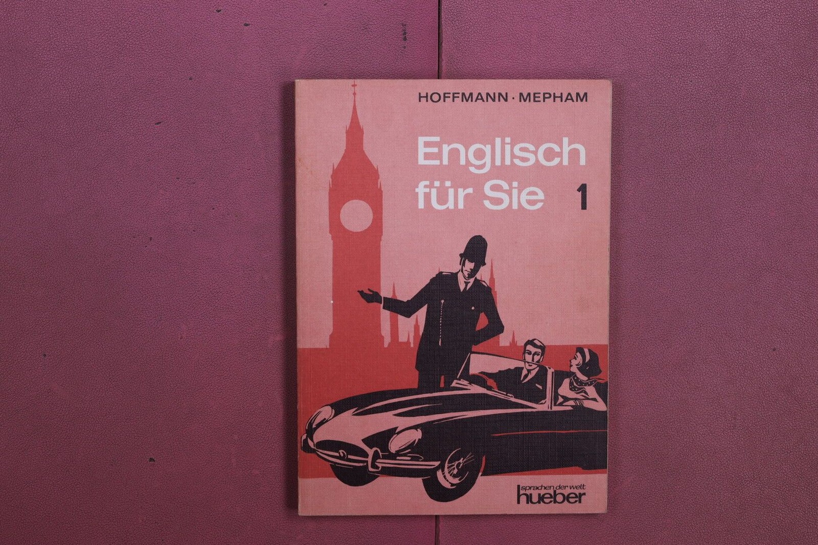 371161 Hans G. Hoffmann ENGLISCH FÜR SIE Max Hueber Verlag Ein moderner