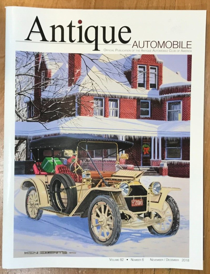 Antique Automobile Magazine Nov/Dec 2018