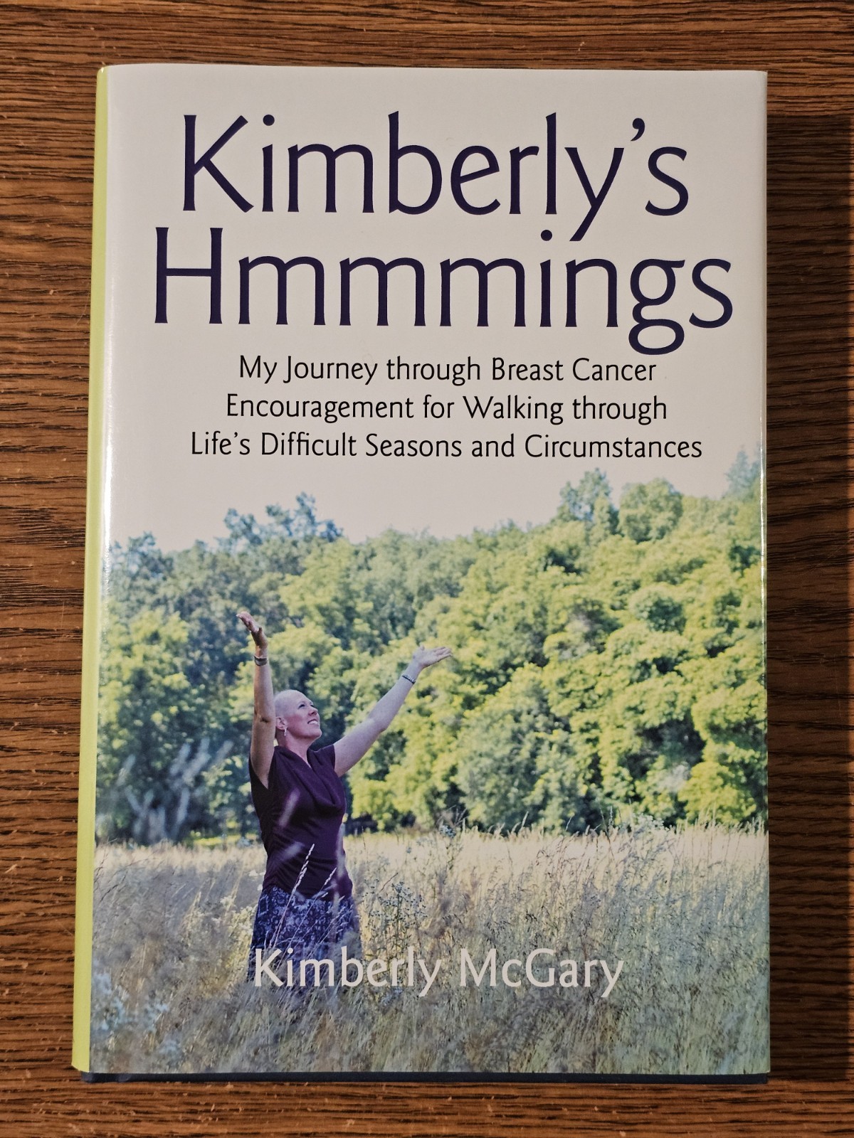 Kimberly’s Hmmmings: My Journey through Breast Cancer: Encouragement…Row #12.
