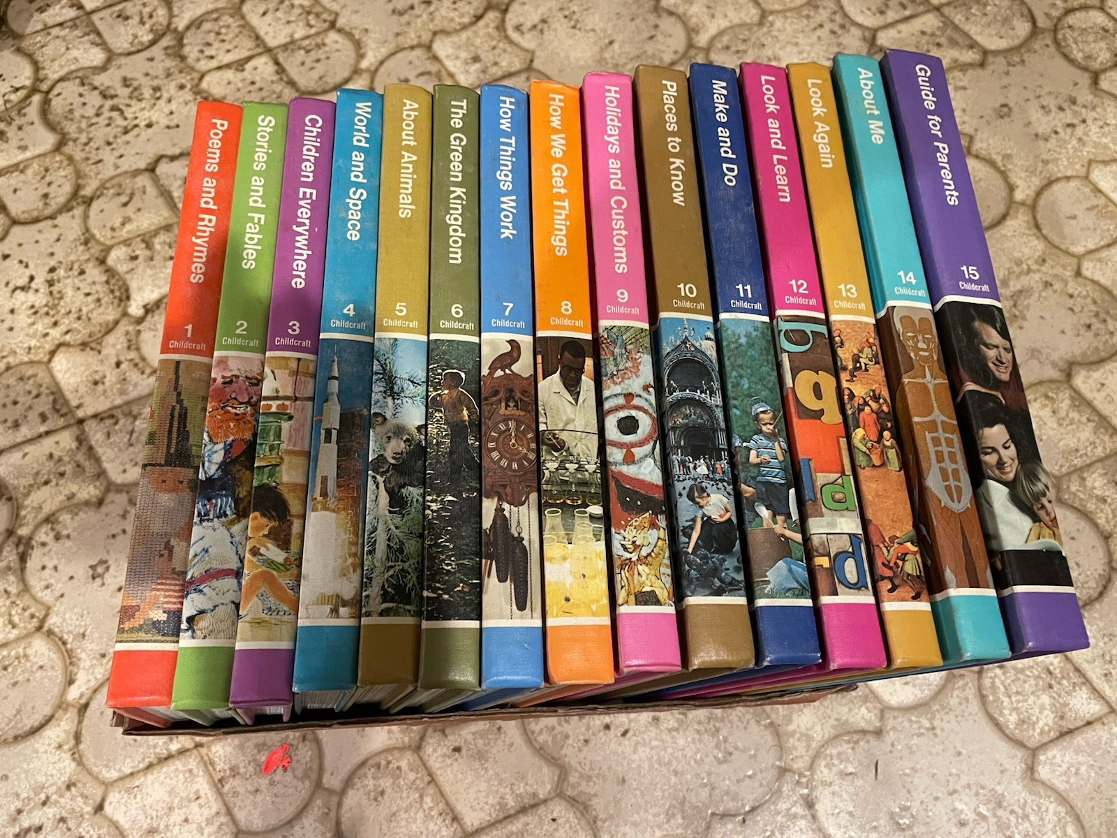 Vintage Childcraft Complete Set: Volumes – #1-#15