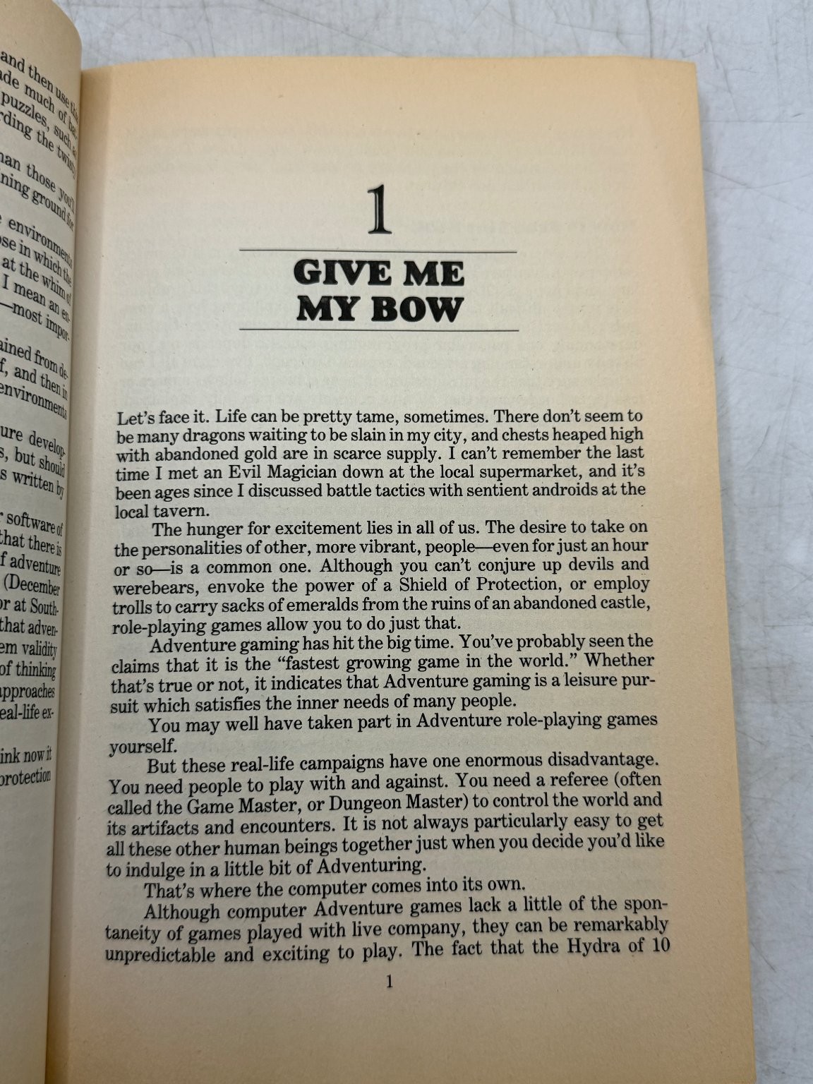 Creating Adventure Games on Your Computer Tim Hartnell 1984 First American Ed