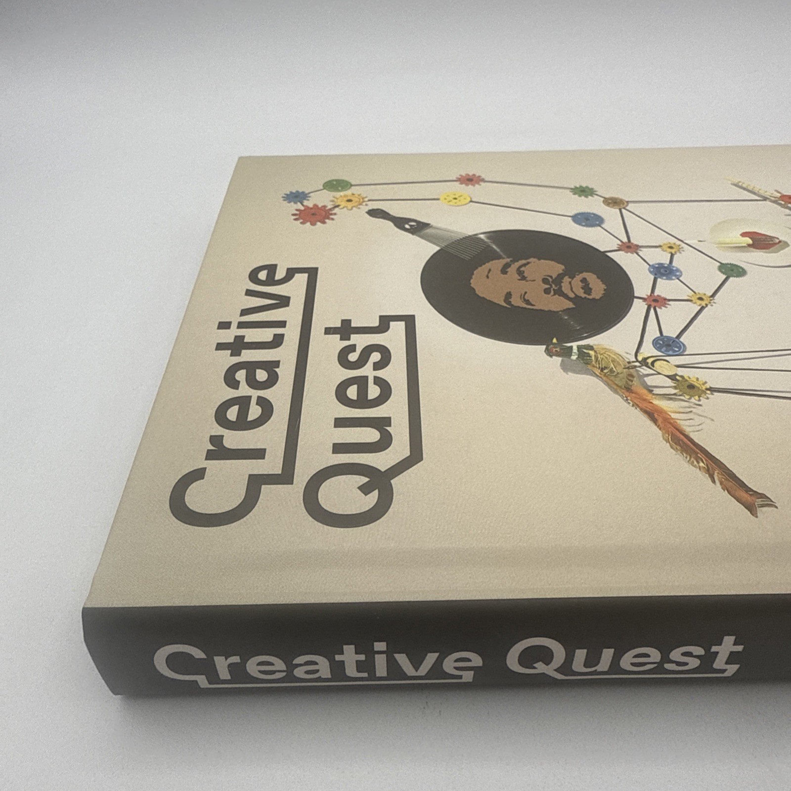 Creative Quest Questlove First Edition Hardcover Book Autographed Signed Drawing
