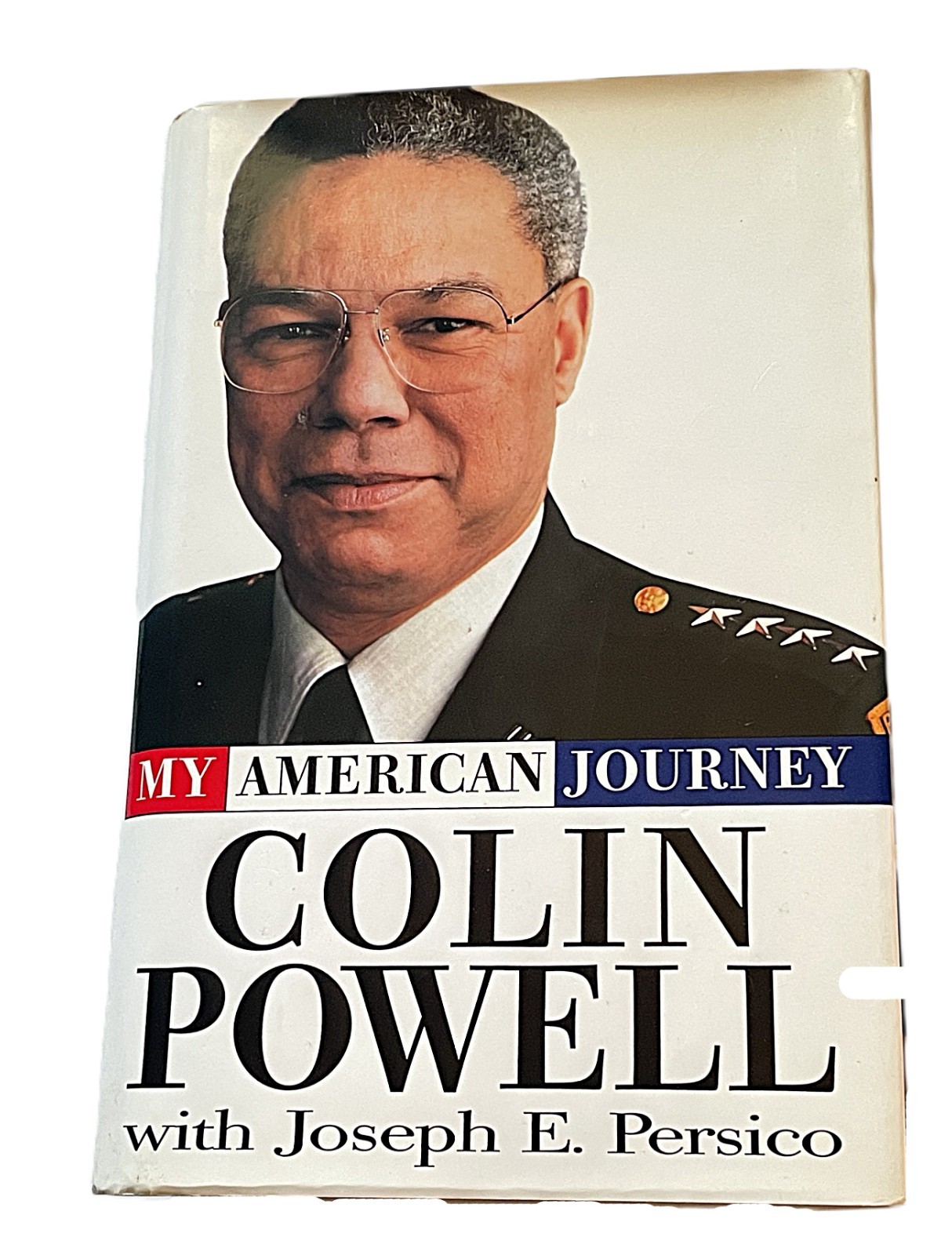 My American Journey Signed by Colin Powell 2nd Printing 1995 HC DJ