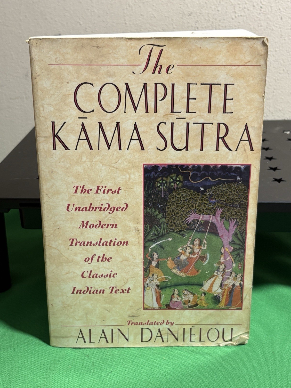 1994 Edition – Complete Kama Sutra First Modern Translation by Alain Danielou