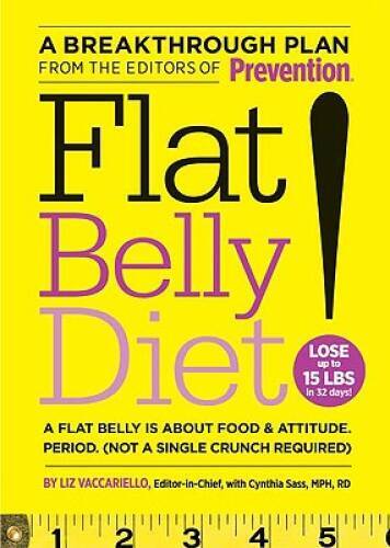 Flat Belly Diet – Hardcover By Vaccariello, Liz – GOOD