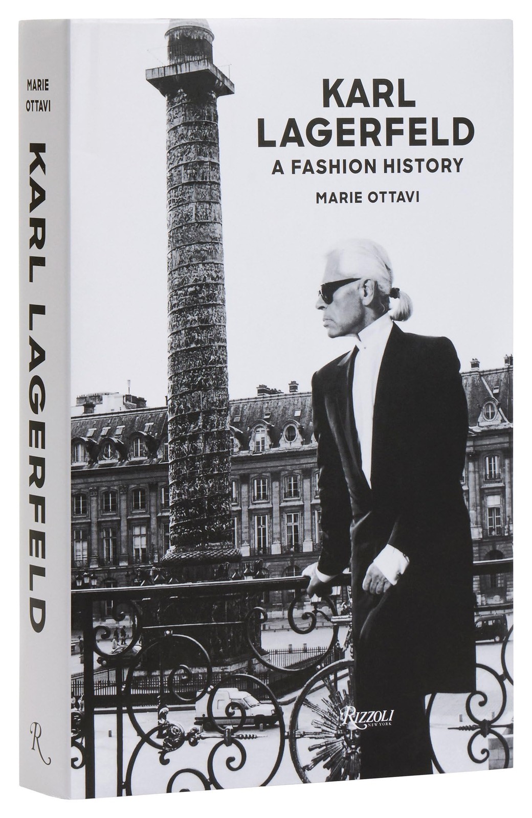 Karl Lagerfeld: A Fashion History, OTTAVI, MARIE, Excellent Book