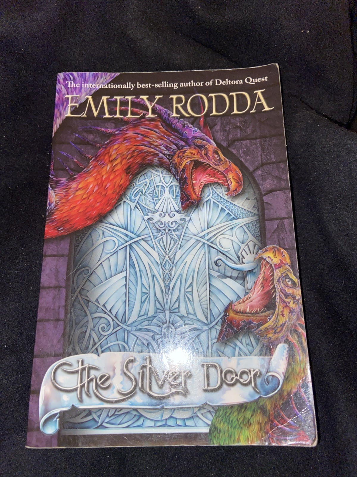 The Silver Door by Emily Rodda #2 Three Doors Trilogy Paperback Book Fantasy