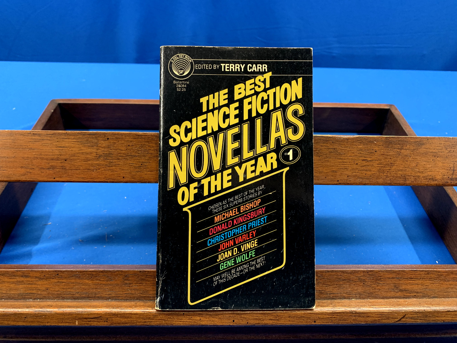 The Best Science Fiction Novellas of the Year #1- Edited by Terry Carr, 1979