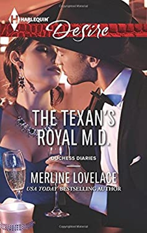 The Texan’s Royal M. D. Mass Market Paperbound Merline Lovelace