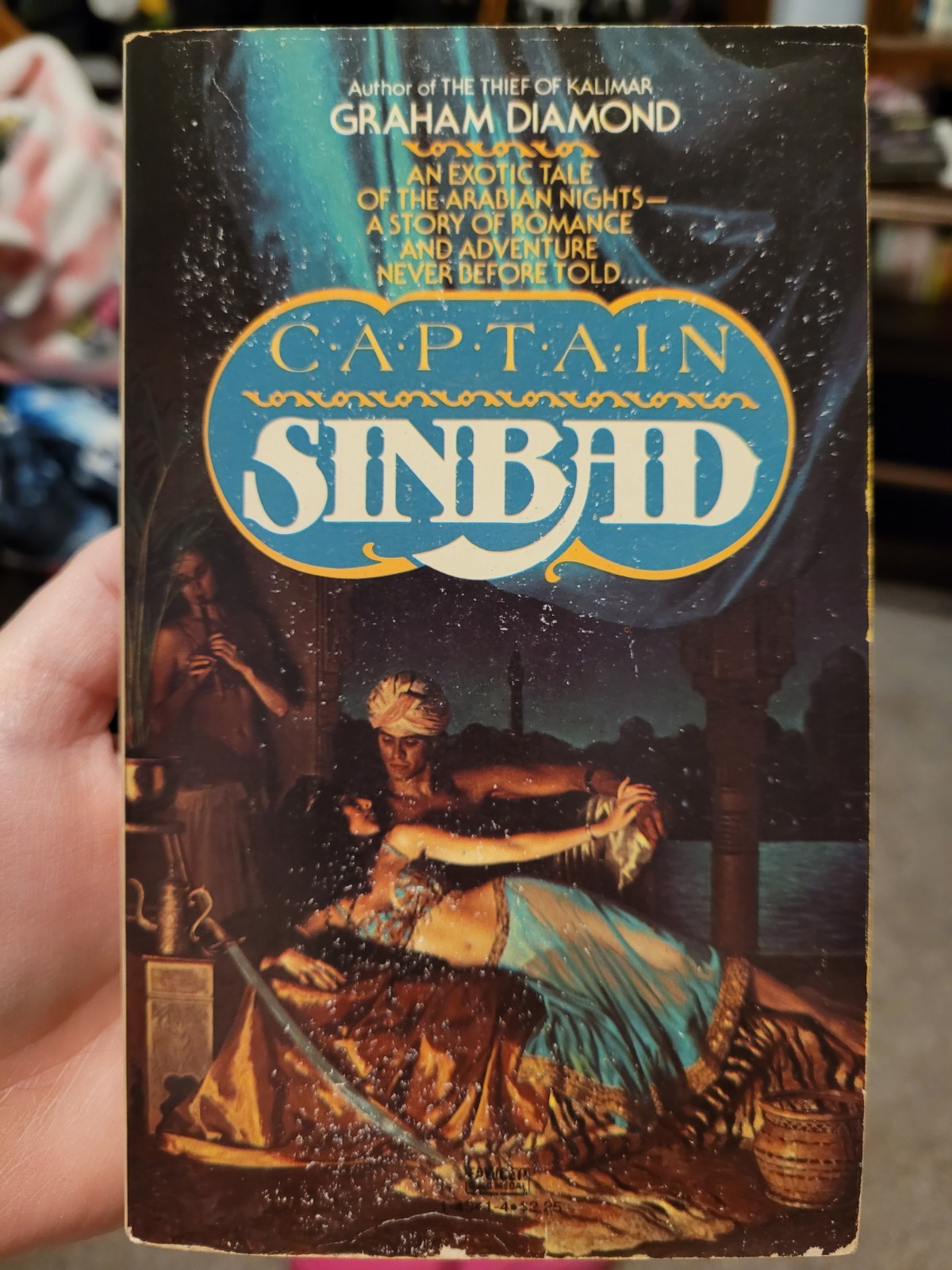 Captain Sinbad By Graham Diamond Paperback VTG 1980 Fawcett Gold Medal Books