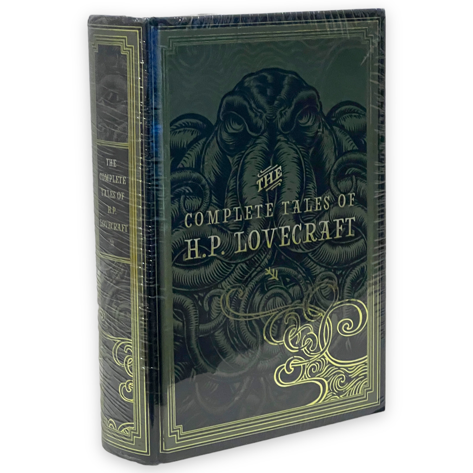New THE COMPLETE TALES OF H. P. LOVECRAFT Deluxe Hardcover Collectible Edition