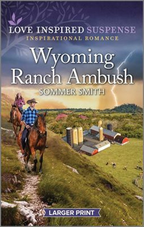 Wyoming Ranch Ambush Mass Market Paperbound Sommer Smith