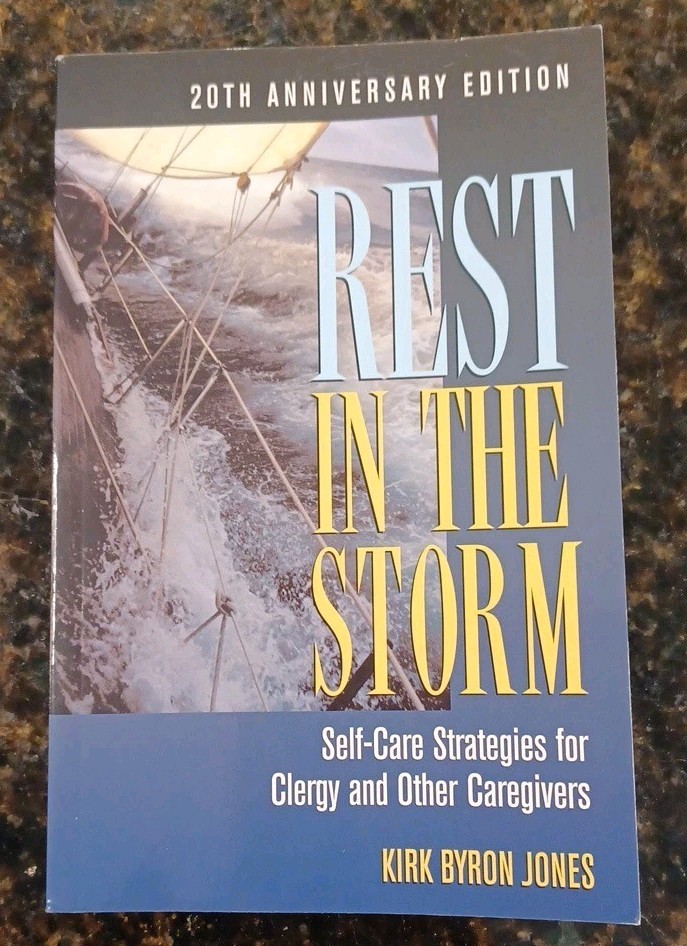 SIGNED Rest in the Storm 20th Anniversary Edition Kirk Byron Jones Autographed