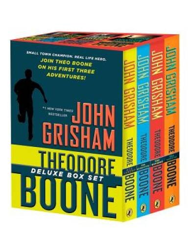 Theodore Boone Box Set (Kid Lawyer / The Abduction / The Accused / The Ac – GOOD