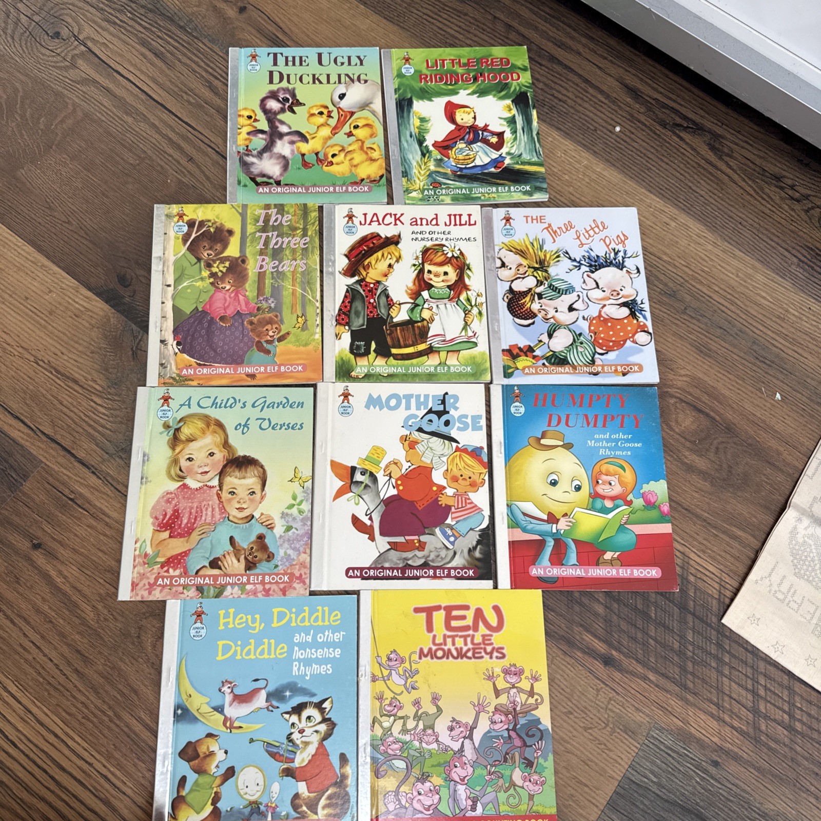 A First Little Golden Book Lot of 10