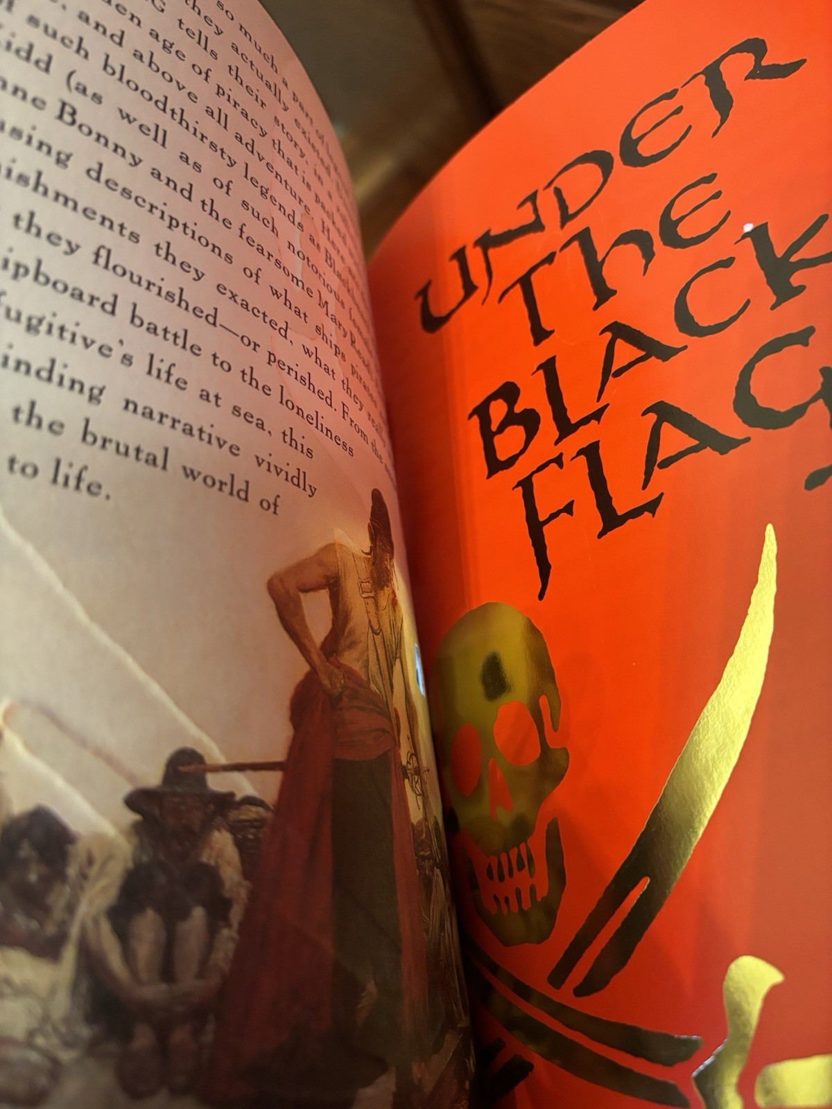 Under the Black Flag. David Cordingly 1st Trade PB Harcourt 1997. Fine copy