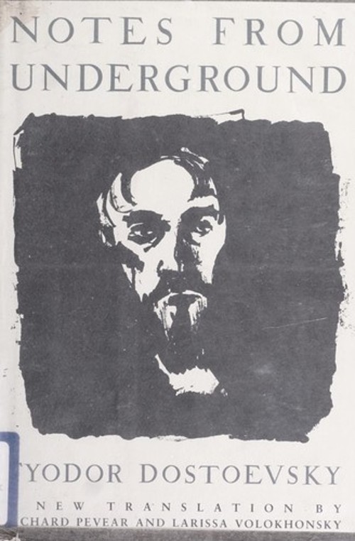 Notes From Underground Hardcover Fyodor Dostoevsky