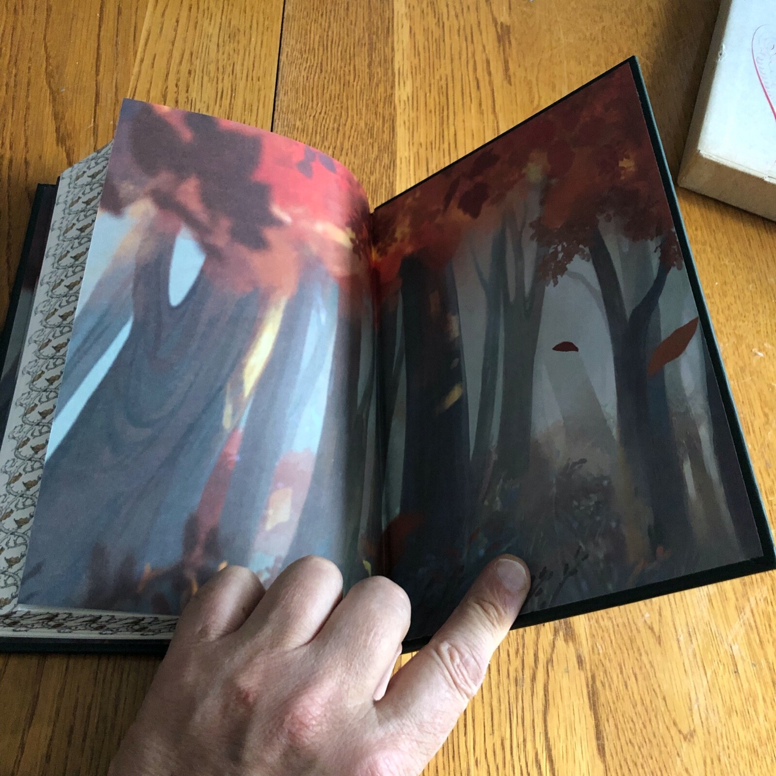 Autumn’s Tithe by Hannah Parker Hardcover 2021 SIGNED