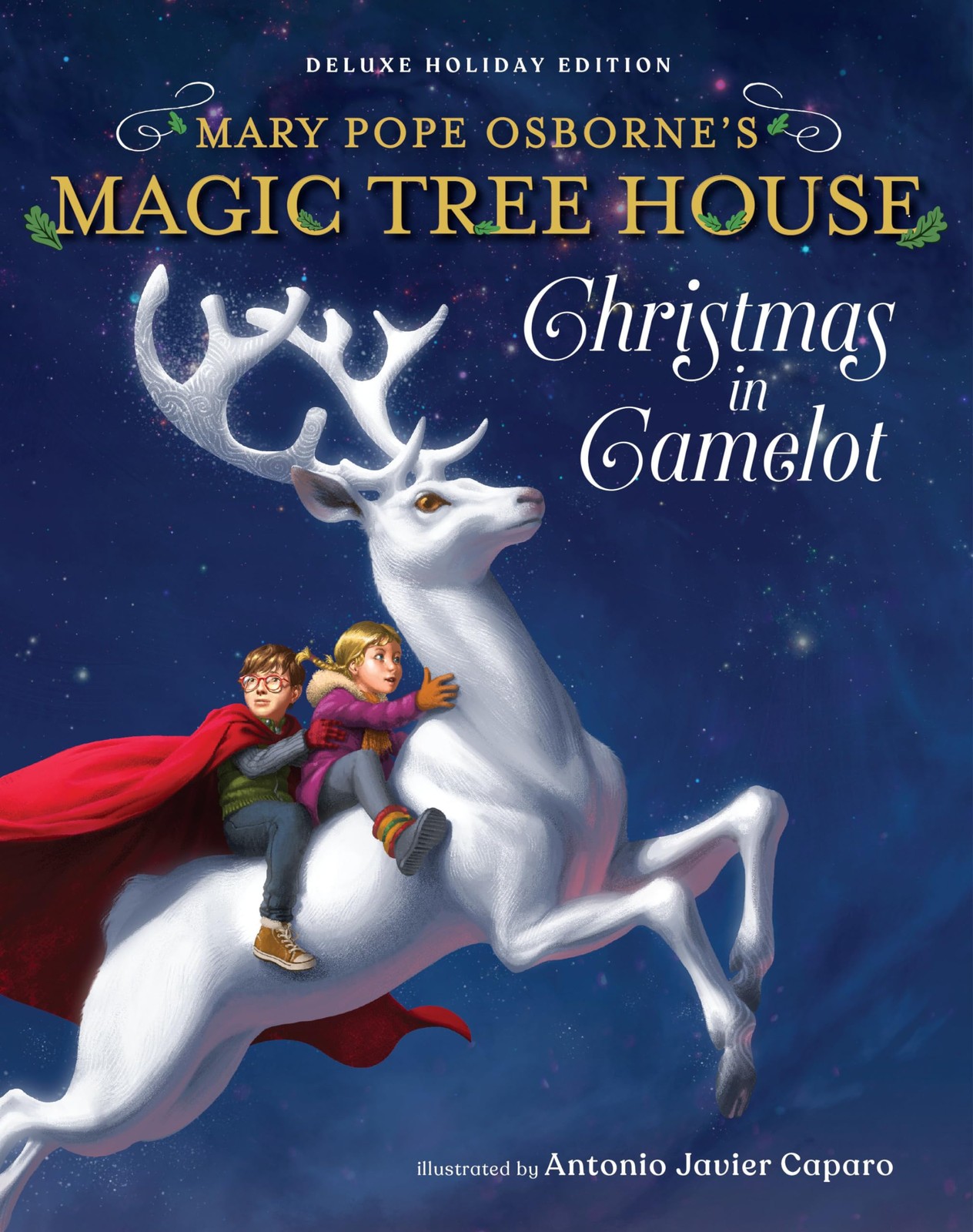 Magic Tree House Deluxe Holiday Edition: Christmas in Camelot (Magic Tree Ho…