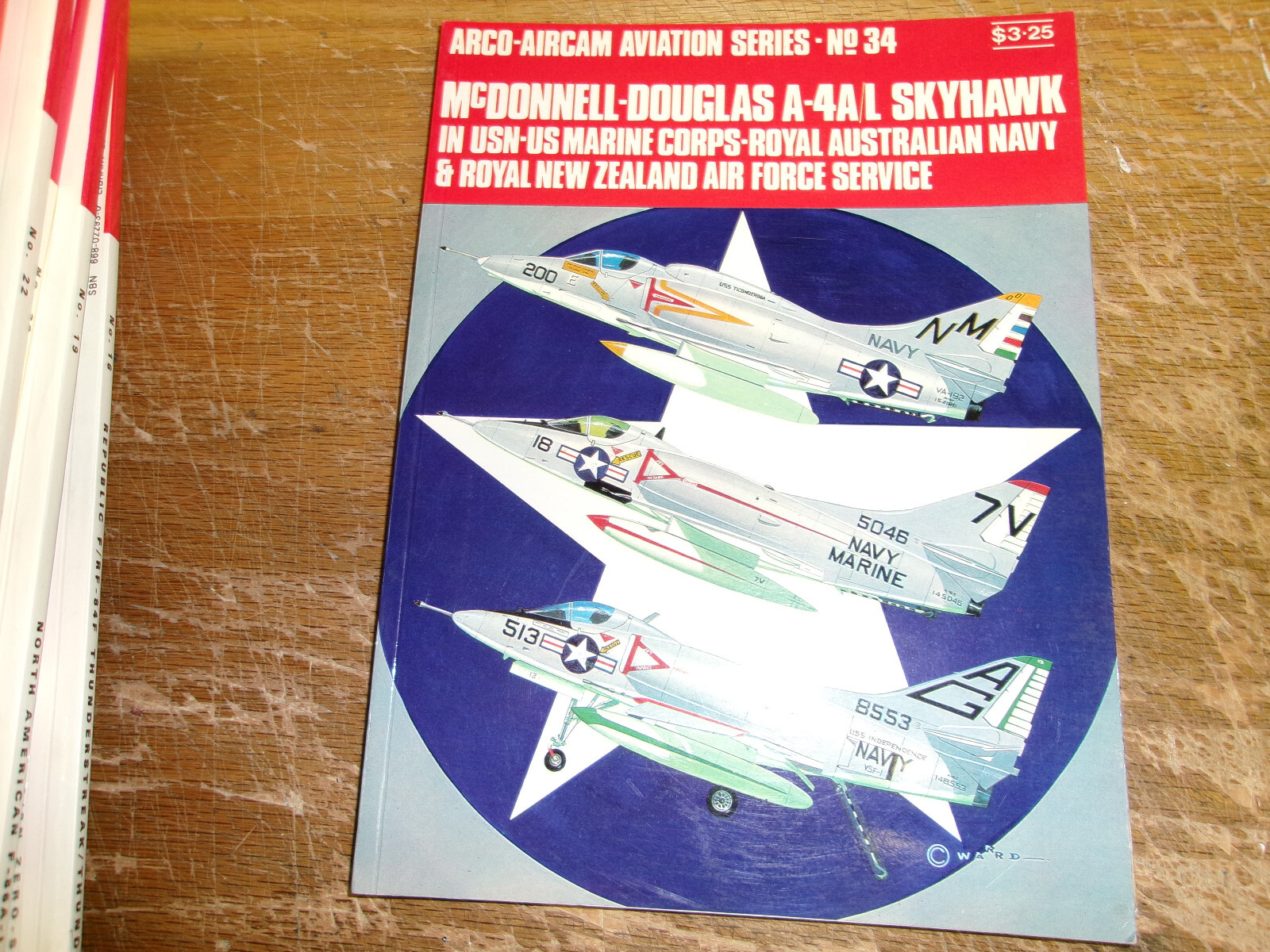 Arco-Aircam Aviation Series – #34 McDonnell Douglas A-4 A/L Skyhawk