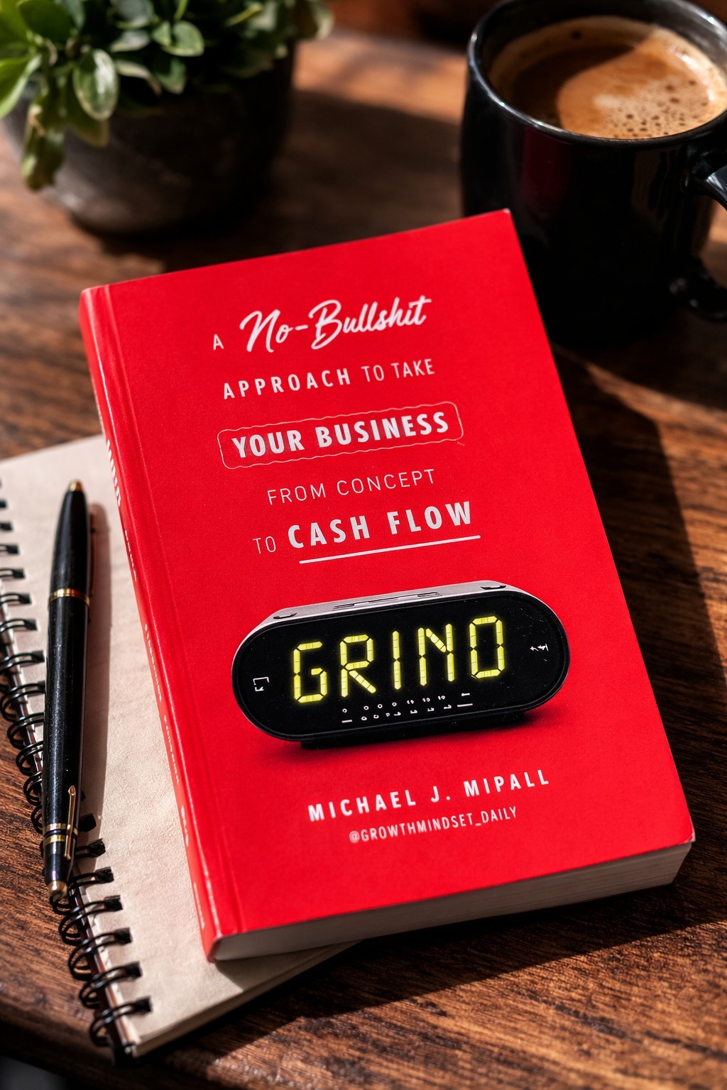 Grind: A No-Bullshit Approach to Ta…, Michael J McFal