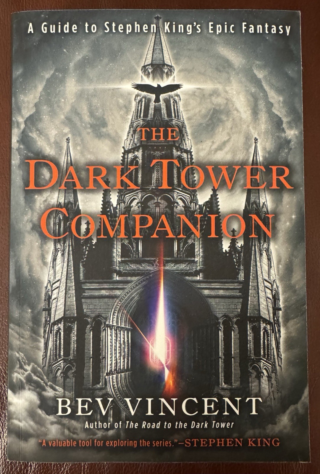 Bev Vincent The Dark Tower Companion Guide to Stephen King’s Epic Fantasy