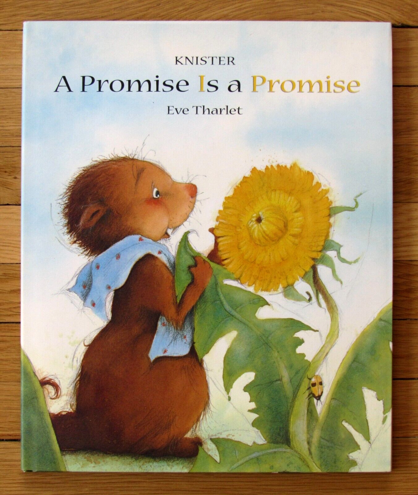 A PROMISE IS A PROMISE Knister & Eve Tharlet HBDJ 2006 Like New L1