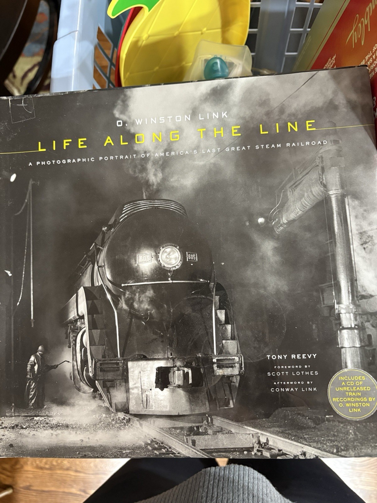 O. Winston Link: Life along the Line : A Photographic Portrait of America