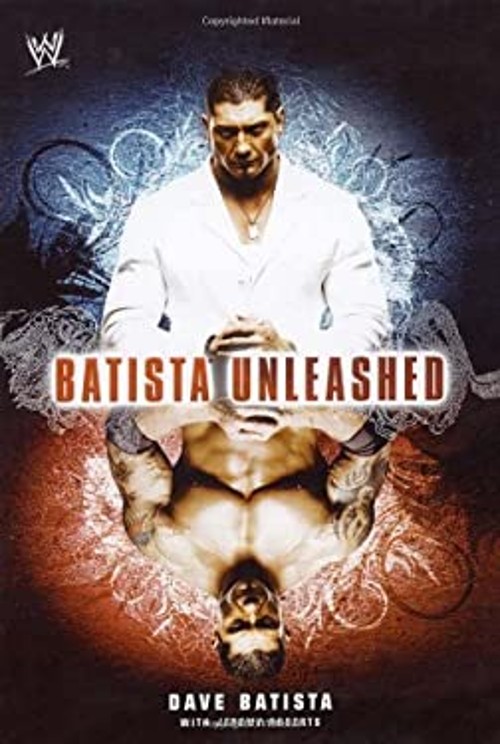 Batista Unleashed Hardcover Dave Batista