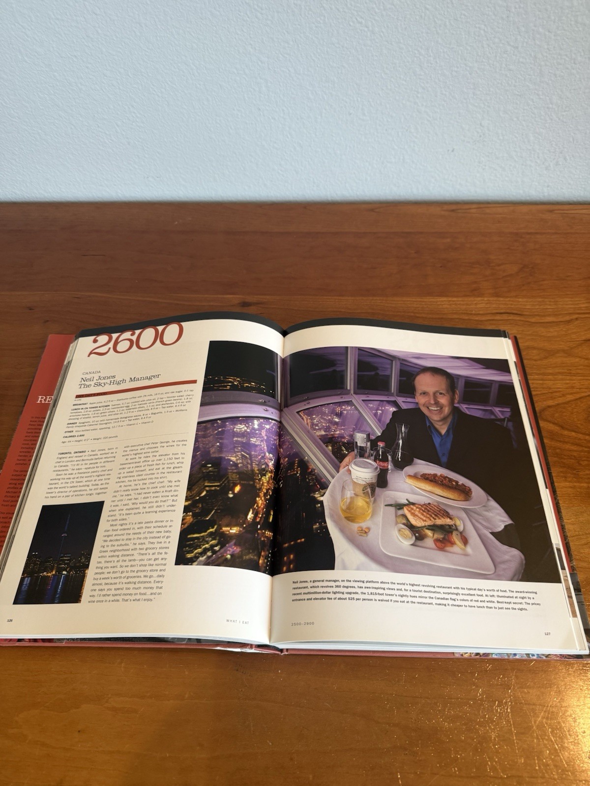 Beautiful new exceptional hardback book: What I Eat Around the World in 80 Diets