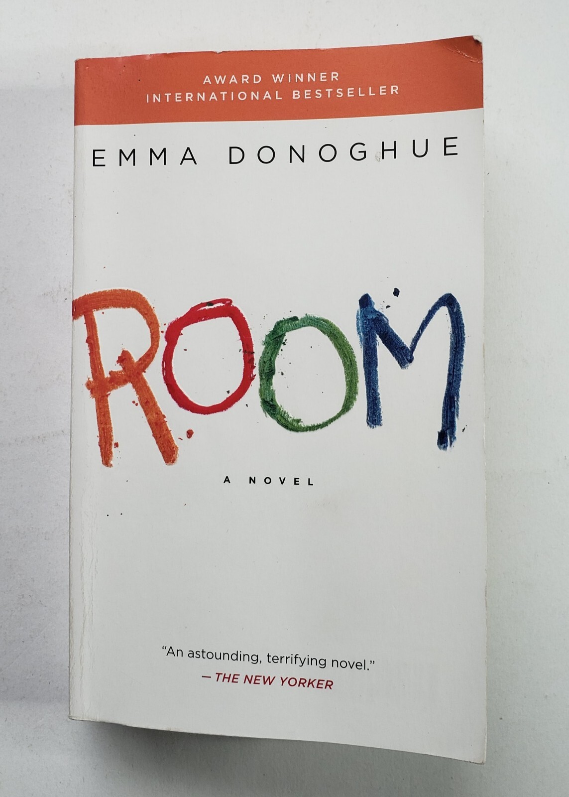 Room by Emma Donoghue 2010 Paperback 415 Pages