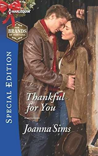 Thankful for You (The Brands of Montana, – Paperback, by Sims JoAnna – Very Good