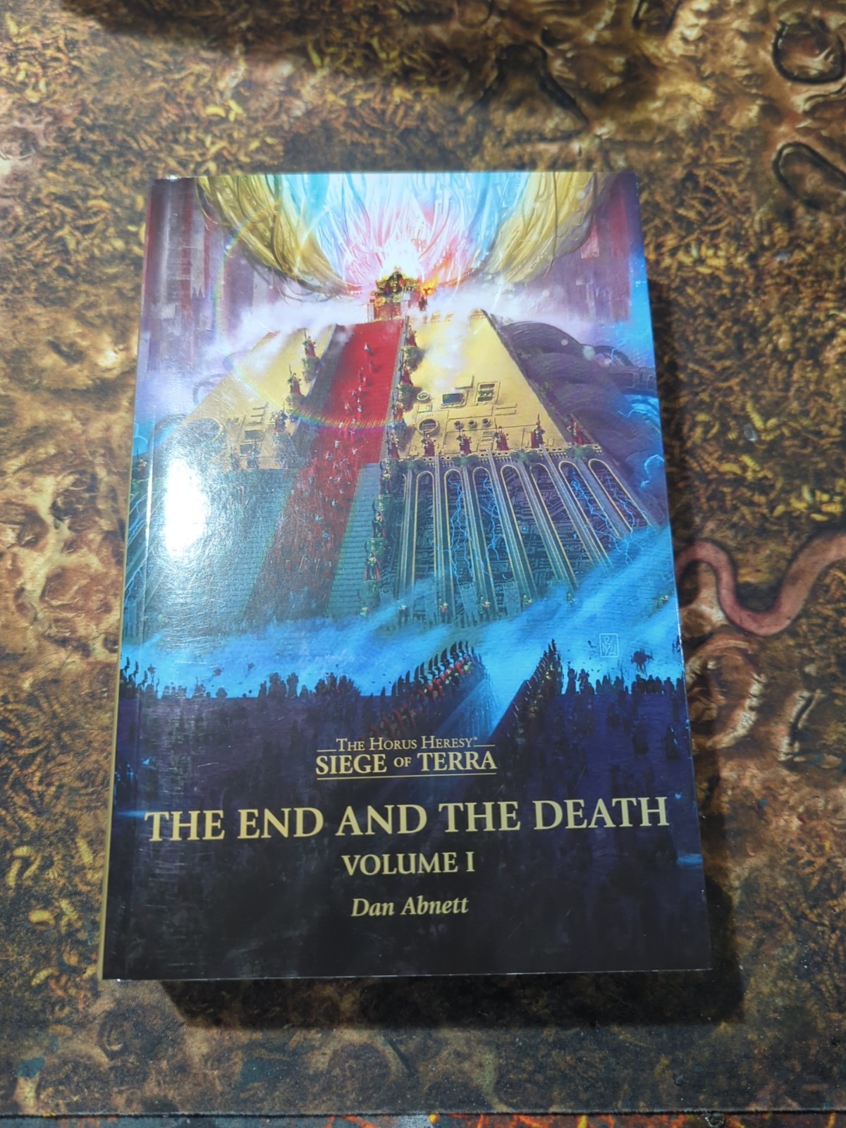 Warhammer 40000 Black Library The End And The Death Vol.1 Dan Abnett Large PB