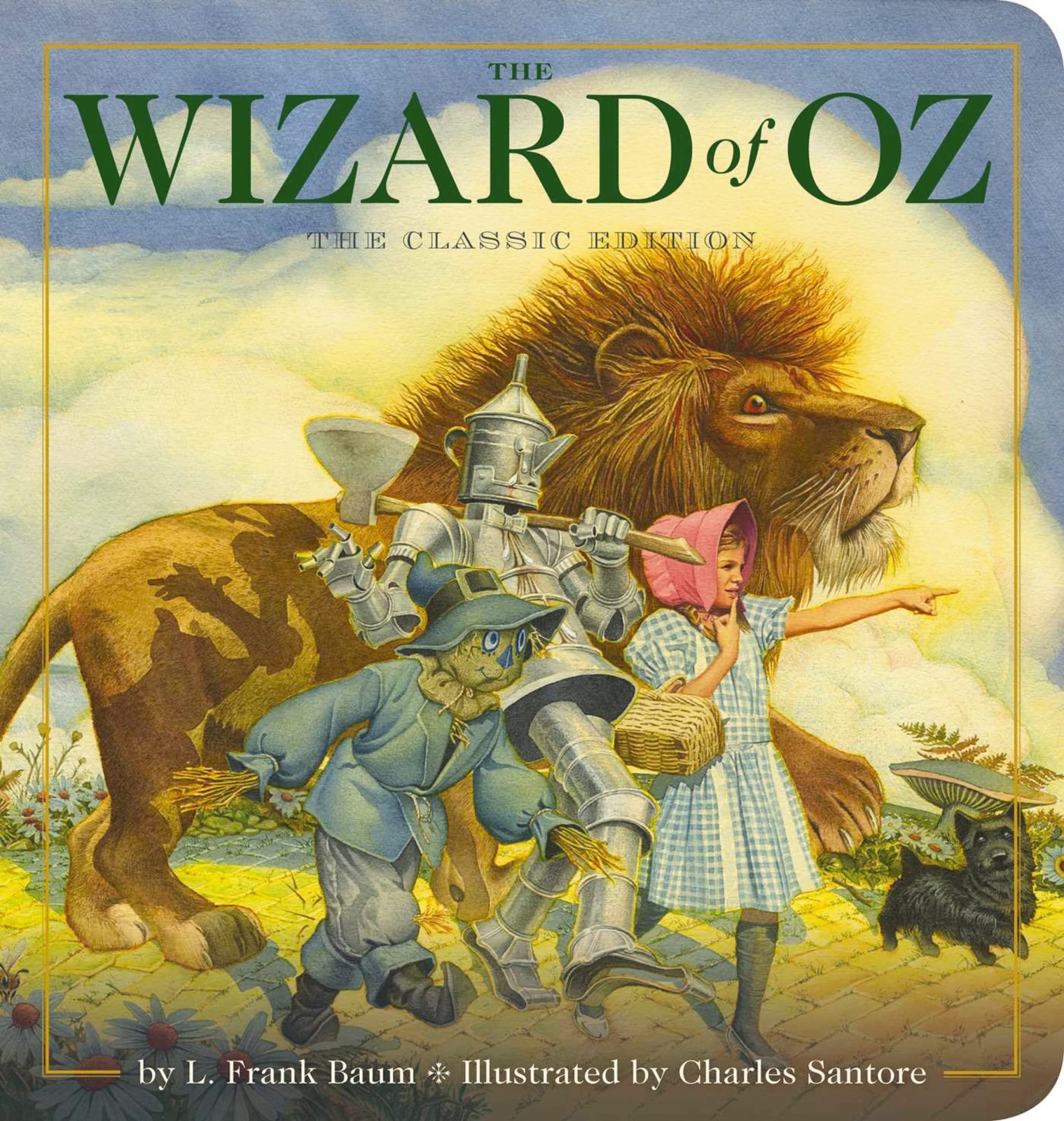 The Wizard of Oz Oversized Padded Board Book: The Classic Edition – board bo…