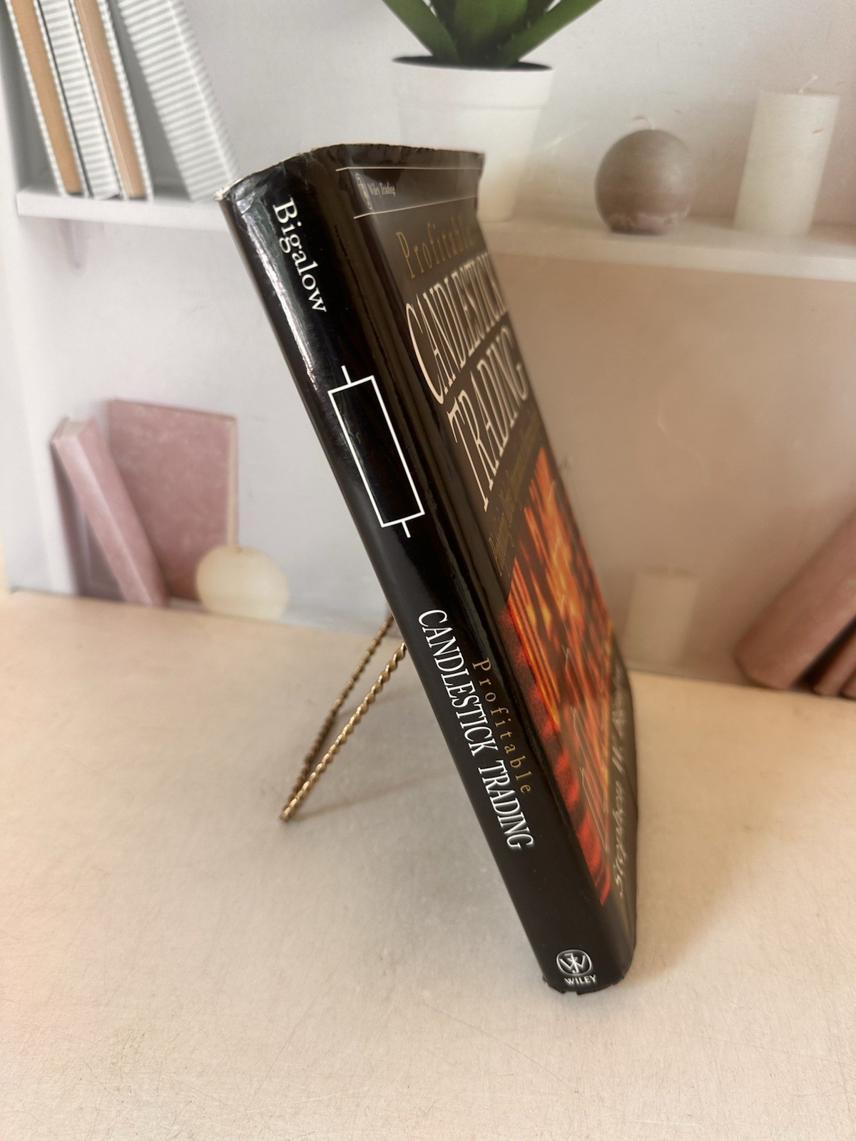 Profitable Candlestick Trading Stephen Bigalow 2002 Hardcover Wiley Trading
