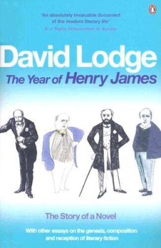 The Year of Henry James: The Story of a Novel – Paperback – ACCEPTABLE